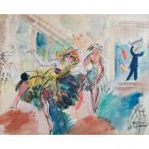 DUFY Jean Danseuses De Music-hall DUFY Jean Danseuses De Music-hall
