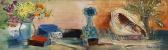 DUFY Jean Nature Morte Au Coquillage DUFY Jean Nature Morte Au Coquillage