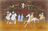 DUFY Jean Parade Mexicaine DUFY Jean Parade Mexicaine