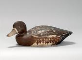 DUGAN William Bluebill Hen Decoy DUGAN William Bluebill Hen Decoy