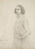 DUGASSEAU Charles Autoportrait DUGASSEAU Charles Autoportrait