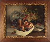 DUGATT A. Nature Morte Aux Raisins DUGATT A. Nature Morte Aux Raisins