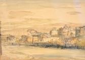 DUGMORE John R A View In Edinburgh DUGMORE John R A View In Edinburgh