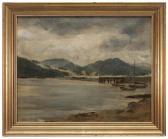 DUGMORE John R Evening Kippford DUGMORE John R Evening Kippford