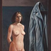 DUGO Franco Nudo In Un Interno DUGO Franco Nudo In Un Interno