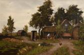 DUIVERMAN Hendrik Johannes Working On The Farm DUIVERMAN Hendrik Johannes Working On The Farm