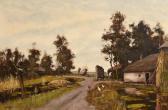 DUIVERMAN Hendrik Johannes Working On The Farm DUIVERMAN Hendrik Johannes Working On The Farm