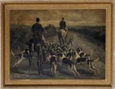 DUKE Arthur Hunt Scene DUKE Arthur Hunt Scene