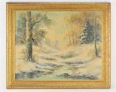 DUKE B.H. Snowy Landscape DUKE B.H. Snowy Landscape