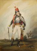 DUKESHILL MOORE RONNIE Officerof The 10th Light Dragoons DUKESHILL MOORE RONNIE Officerof The 10th Light Dragoons