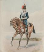 DUKESILL MOORE Ronald A Hussar On Horseback DUKESILL MOORE Ronald A Hussar On Horseback