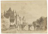 DULL A. Der Groote Houtpoort In Haarlem DULL A. Der Groote Houtpoort In Haarlem