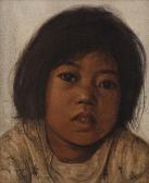 DULLAH Saiman Portrait Of A Girl DULLAH Saiman Portrait Of A Girl