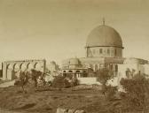 DUMAS Tancrede R. View Of The Mosque Of Omar, J DUMAS Tancrede R. View Of The Mosque Of Omar, J
