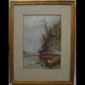 DUMBLE Albert E. Canoes And Cascade DUMBLE Albert E. Canoes And Cascade