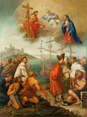 DUMESNIL Francois I Cavalieri Di Malta Riscattano Gli Schiavi Dai Pirati DUMESNIL Francois I Cavalieri Di Malta Riscattano Gli Schiavi Dai Pirati