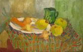 DUMITRESCU - ISTRATI natalia Naturã Staticã Cu Gutui DUMITRESCU - ISTRATI natalia Naturã Staticã Cu Gutui