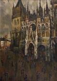DUMONT Pierre Jean La Cathédrale De Rouen DUMONT Pierre Jean La Cathédrale De Rouen