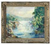 DUMONT-SMITH Robert Waterfall DUMONT-SMITH Robert Waterfall