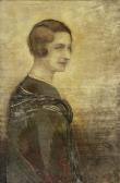 DUNAND Jean Comtesse De Guélen - Studie Für Ein Portrait DUNAND Jean Comtesse De Guélen - Studie Für Ein Portrait