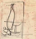 DUNBAR George Bauer Abstract Still Life DUNBAR George Bauer Abstract Still Life