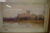 Dunberton Hiscox George A View Of Windsor Castle From The River Dunberton Hiscox George A View Of Windsor Castle From The River