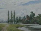 DUNCAN EDWARD Iffley Mill Oxfordshire DUNCAN EDWARD Iffley Mill Oxfordshire