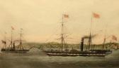 DUNCAN Edward "ships Of The General Steam Navigation Company The Caledonia DUNCAN Edward "ships Of The General Steam Navigation Company The Caledonia