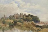 DUNCAN Edward View Of Ludlow Castle DUNCAN Edward View Of Ludlow Castle