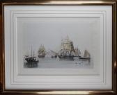 DUNCAN F. Les Bateaux À Opium À Lintin En Chine DUNCAN F. Les Bateaux À Opium À Lintin En Chine