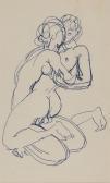 DUNCAN Grant A Couple Making Love DUNCAN Grant A Couple Making Love