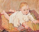 DUNCAN John McKirdy Portrait Of A Baby DUNCAN John McKirdy Portrait Of A Baby