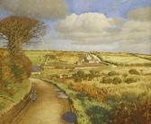 DUNCAN Mary A Cornish Landscape DUNCAN Mary A Cornish Landscape