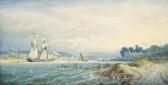 duncan r.w.s edward . Upnor Castle On The Medway, Kent duncan r.w.s edward . Upnor Castle On The Medway, Kent