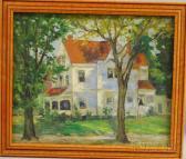 DUNCAN RODICK CHARLES E. House Portrait In Summer DUNCAN RODICK CHARLES E. House Portrait In Summer