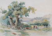 DUNCAN S Landscape With Cattle DUNCAN S Landscape With Cattle