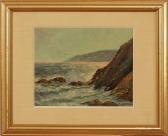 DUNCAN T V Coastal Scene DUNCAN T V Coastal Scene