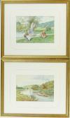 DUNCAN Walter 3 Women On A Riverbank DUNCAN Walter 3 Women On A Riverbank