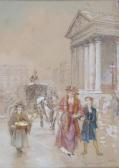 DUNCAN Walter Flower Sellers, Piccadilly DUNCAN Walter Flower Sellers, Piccadilly