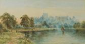DUNCAN Walter The River Thames At Windsor DUNCAN Walter The River Thames At Windsor