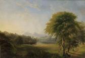 DUNCANSON Robert Scott Untitled (landscape) DUNCANSON Robert Scott Untitled (landscape)
