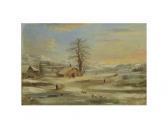 DUNCANSON Robert Scott Winter Landscape DUNCANSON Robert Scott Winter Landscape
