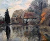 DUNLOP Ronald Ossory Mill Pond At Aldingtoume, Sussex DUNLOP Ronald Ossory Mill Pond At Aldingtoume, Sussex