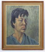 DUNLOP Ronald Ossory Portrait Of A Young Man DUNLOP Ronald Ossory Portrait Of A Young Man