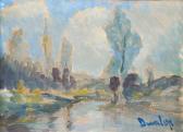 DUNLOP Ronald Ossory River Landscape DUNLOP Ronald Ossory River Landscape