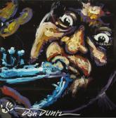 DUNN Dan Portrait Of Louis Armstrong DUNN Dan Portrait Of Louis Armstrong