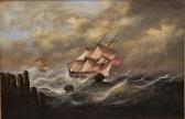 DUNN Richard Ship At Rough Seas DUNN Richard Ship At Rough Seas