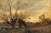DUNNING John R. A Cloudy Day, Spring Time DUNNING John R. A Cloudy Day, Spring Time