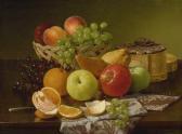 dunning robert spear Still Life With Apples, Grapes And Other Fruit dunning robert spear Still Life With Apples, Grapes And Other Fruit