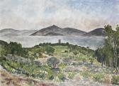 DUNOYER DE SEGONZAC Andre Albert Marie Golfe De Saint-tropez DUNOYER DE SEGONZAC Andre Albert Marie Golfe De Saint-tropez